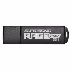 Patriot Memory PEF512GRGPB32U, 512 Go, USB Type-A, 3.2 Gen 1 (3.1 Gen 1), 420 Mo/s, Casquette, Noir