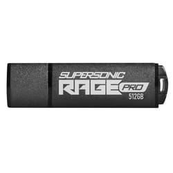 Patriot Memory PEF512GRGPB32U lecteur USB flash 512 Go USB Type-A 3.2 Gen 1 (3.1 Gen 1) Noir