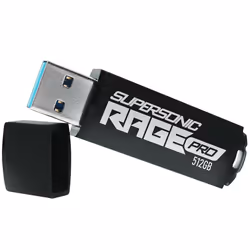 Patriot Memory PEF512GRGPB32U lecteur USB flash 512 Go USB Type-A 3.2 Gen 1 (3.1 Gen 1) Noir