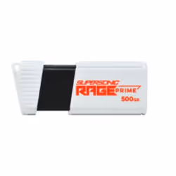 Patriot Memory PEF500GRPMW32U, 500 Go, USB Type-A, 3.2 Gen 2 (3.1 Gen 2), 600 Mo/s, Blanc