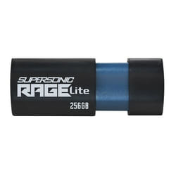 Patriot Memory PEF256GRLB32U lecteur USB flash 256 Go USB Type-A 3.2 Gen 1 (3.1 Gen 1) Noir, Bleu