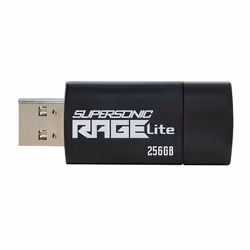 Patriot Memory PEF256GRLB32U lecteur USB flash 256 Go USB Type-A 3.2 Gen 1 (3.1 Gen 1) Noir, Bleu - Vue supplémentaire 4