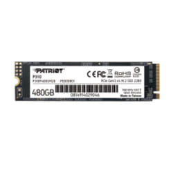 Patriot Memory P310 480 Go M.2 PCI Express 3.0 NVMe