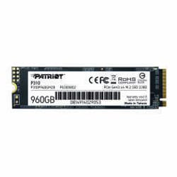 Patriot Memory P310P960GM28 disque SSD 960 Go M.2 PCI Express 4.0 NVMe