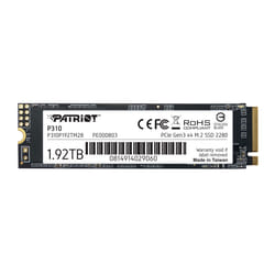 Patriot Memory P310 M.2 1,92 To PCI Express 3.0 NVMe