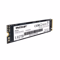 Patriot Memory P310 M.2 1,92 To PCI Express 3.0 NVMe - Vue supplémentaire 4