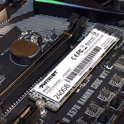 Patriot Memory P310 M.2 240 Go PCI Express 3.0 NVMe - Vue supplémentaire 7