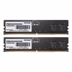 Patriot Memory Signature PSD516G480081 module de mémoire 16 Go 1 x 16 Go DDR5 4800 MHz ECC