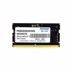 Patriot Memory Signature PSD532G48002S, 32 Go, 1 x 32 Go, DDR5, 4800 MHz, 262-pin SO-DIMM