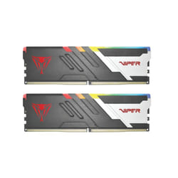 Patriot Memory Viper RGB PVVR532G560C36K module de mémoire 32 Go 2 x 16 Go DDR5 5600 MHz ECC