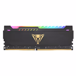 Patriot Memory Viper Steel RGB PVSR416G360C8K module de mémoire 16 Go 2 x 8 Go DDR4 3600 MHz