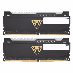 Patriot Memory Viper Steel RGB PVSR464G360C8K, 64 Go, 2 x 32 Go, DDR4, 3600 MHz, 288-pin DIMM