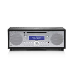 Tivoli Audio Music System BT Numérique AM, FM Noir, Argent Lecture de MP3