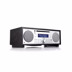 Tivoli Audio Music System BT Numérique AM, FM Noir, Argent Lecture de MP3
