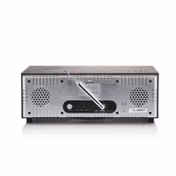 Tivoli Audio Music System BT Numérique AM, FM Noir, Argent Lecture de MP3