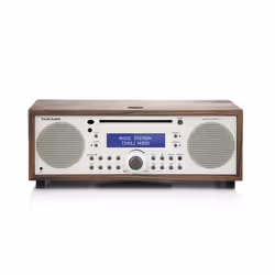 Tivoli Audio Music System BT, Numérique, AM, FM, Lecteur, CD, CD-R, CD-RW, Avant, 13,3 cm (5.25")
