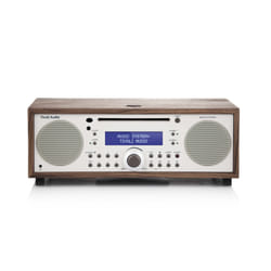 Tivoli Audio Music System BT Numérique AM, FM Beige, Noyer Lecture de MP3