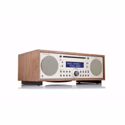 Tivoli Audio Music System BT Numérique AM, FM Beige, Noyer Lecture de MP3