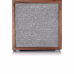 Tivoli Audio CUBE, 7,62 cm, Avec fil &amp;sans fil, Enceinte portable stéréo, Gris, Noyer, Cube, Universel