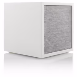 Tivoli Audio CUBE Enceinte portable stéréo Gris, Blanc