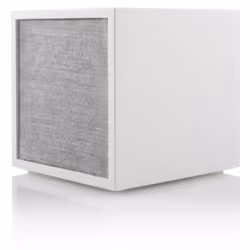 Tivoli Audio CUBE Enceinte portable stéréo Gris, Blanc