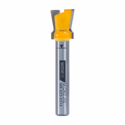 MATCHFIT Dovetail Router Bit (14 Degrés) de MICROJIG : La fraise à queue d'aronde MATCHFIT de Micro Jig rend le système MATCH ...