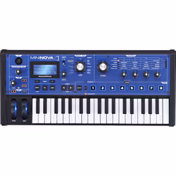 Novation MiniNova, 37 touche(s), Boutons, Rotatif, USB, 560 mm, 250 mm, 75 mm
