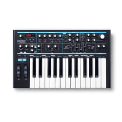Novation Bass Station II clavier MIDI USB Noir