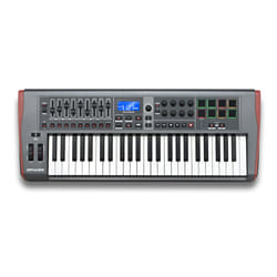 Novation Impulse 49 clavier MIDI 49 touche(s) USB Noir