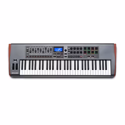 Novation Impulse 61, 61 touche(s), USB, 1022 mm, 332 mm, 100 mm, 6,5 kg