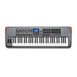 Novation Impulse 61 clavier MIDI 61 touche(s) USB Noir