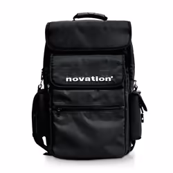 Novation Gig Bag 25, Étui sac à dos, Clavier MIDI, Nylon, Noir, Novation, Monochromatique