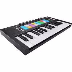 Novation LAUNCHKEY-MINI-MK3 - Clavier contrôleur MIDI  mini touches - 25 notes - 16 pads