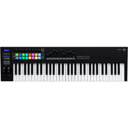 Novation Launchkey 61 clavier MIDI 61 touche(s) USB Noir
