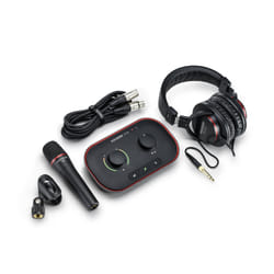 Focusrite Vocaster One Studio Noir