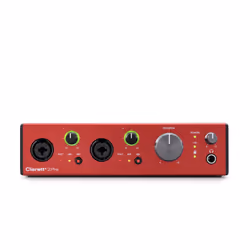 Focusrite Clarett + 2Pre