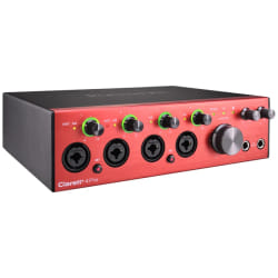 Focusrite Clarett+ 4Pre
