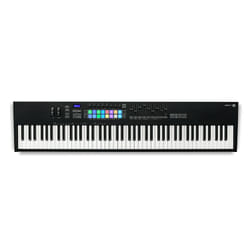 Novation Launchkey 88 clavier MIDI 88 touche(s) USB Noir