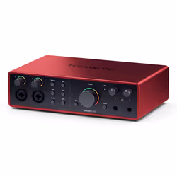Focusrite Scarlett 16i16 - Vue supplémentaire 5