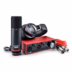 Focusrite Scarlett 2i2 Studio - Vue supplémentaire 2