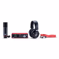 Focusrite Scarlett 2i2 Studio - Vue supplémentaire 3