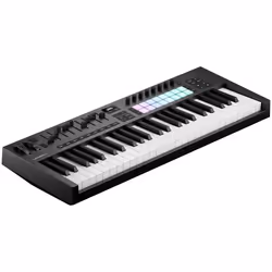 Clavier Maître - Novation - Launchkey 49 MK4 - 49 touches - Pads sensibles - Écran OLED
