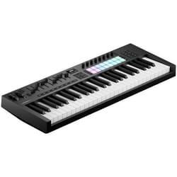 Clavier Maître - Novation - Launchkey 49 MK4 - 49 touches - Pads sensibles - Écran OLED