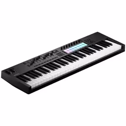 Clavier Maître - Novation - Launchkey 61 MK4 - 61 touches - Pads sensibles - Écran OLED