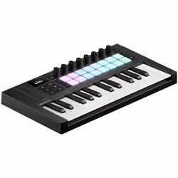 Clavier Maître - Novation - Launchkey Mini 25 MK4 - 25 touches - Écran OLED - Contrôle MIDI