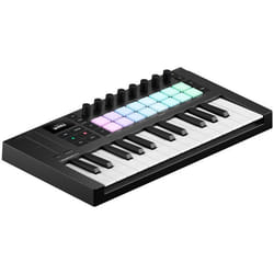 Clavier Maître - Novation - Launchkey Mini 25 MK4 - 25 touches - Écran OLED - Contrôle MIDI