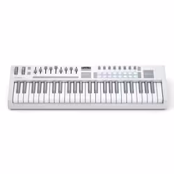 Novation Launchkey 49 White clavier MIDI 49 touche(s) USB Blanc - Vue supplémentaire 4