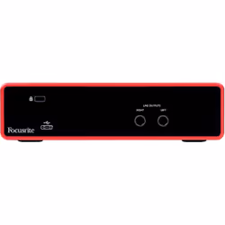 Focusrite SCARLETT 2I2 3RD GENERATION Enregistrement d'interfaces audio