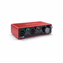 Focusrite SCARLETT 2I2 3RD GENERATION Enregistrement d'interfaces audio