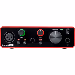 Focusrite SCRALETT SOLO 3RD GENERATION